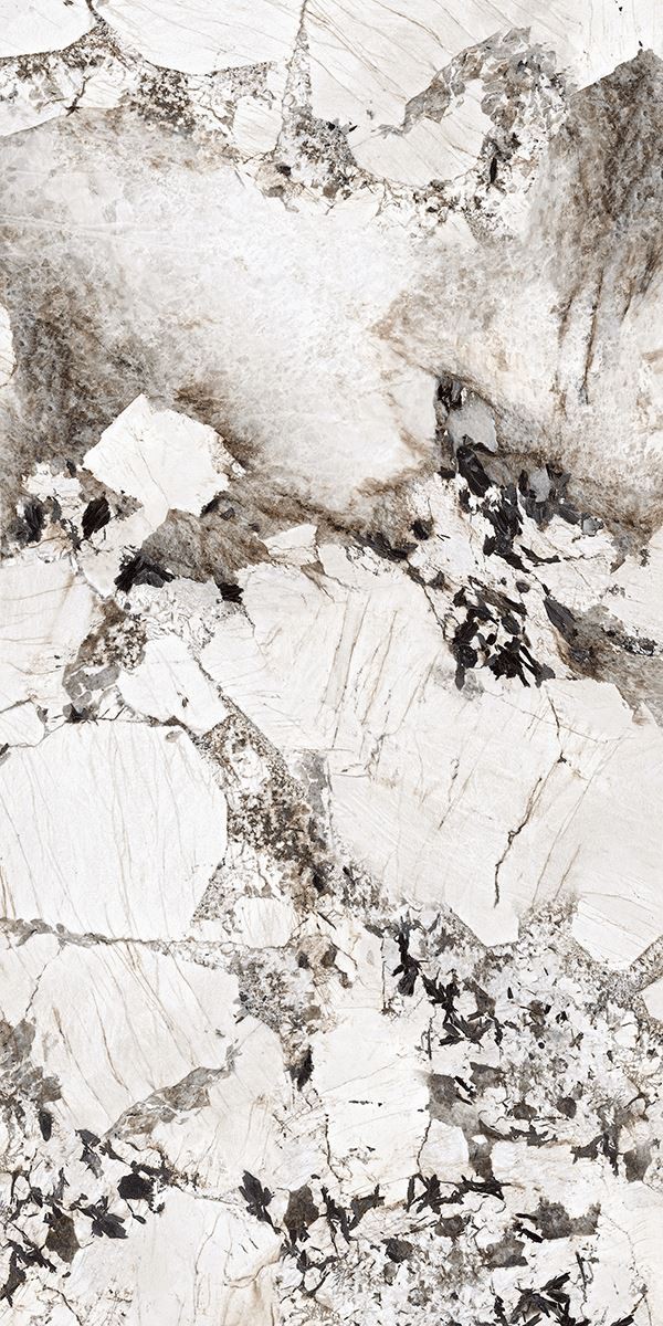 파타곤 그레이-마블 백스플래시 욕실