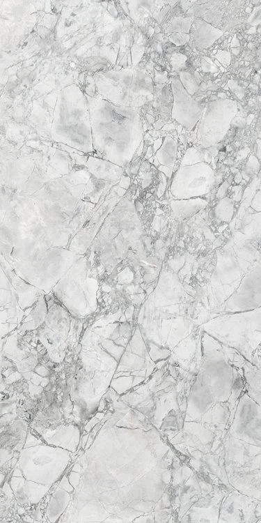 Carrara 회색 대리석 욕실 조리대